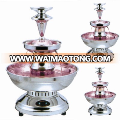 Wine Fountain/4 Tiers Stainless Steel Commercial or Home Beer Tower Wine Fountain