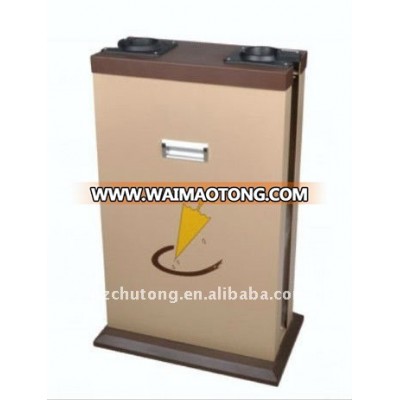 Stainless steel double head umbrella wrapping machine